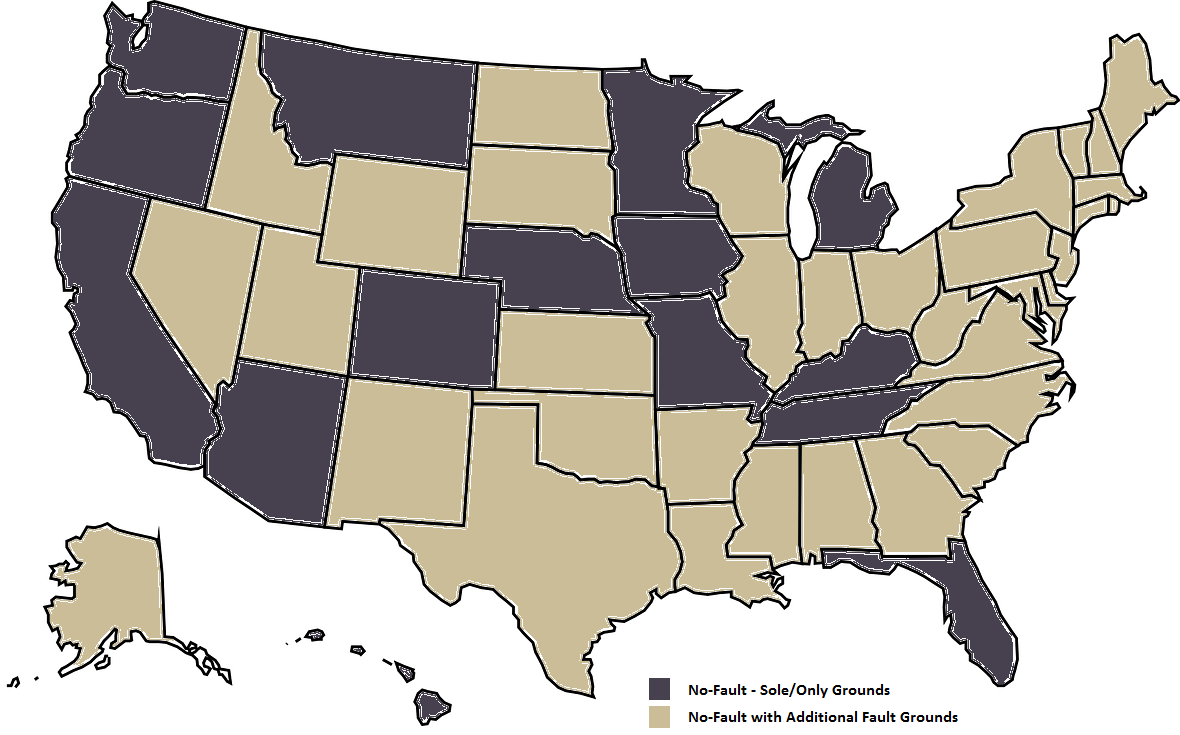 Divorce In No Fault States South Denver Law